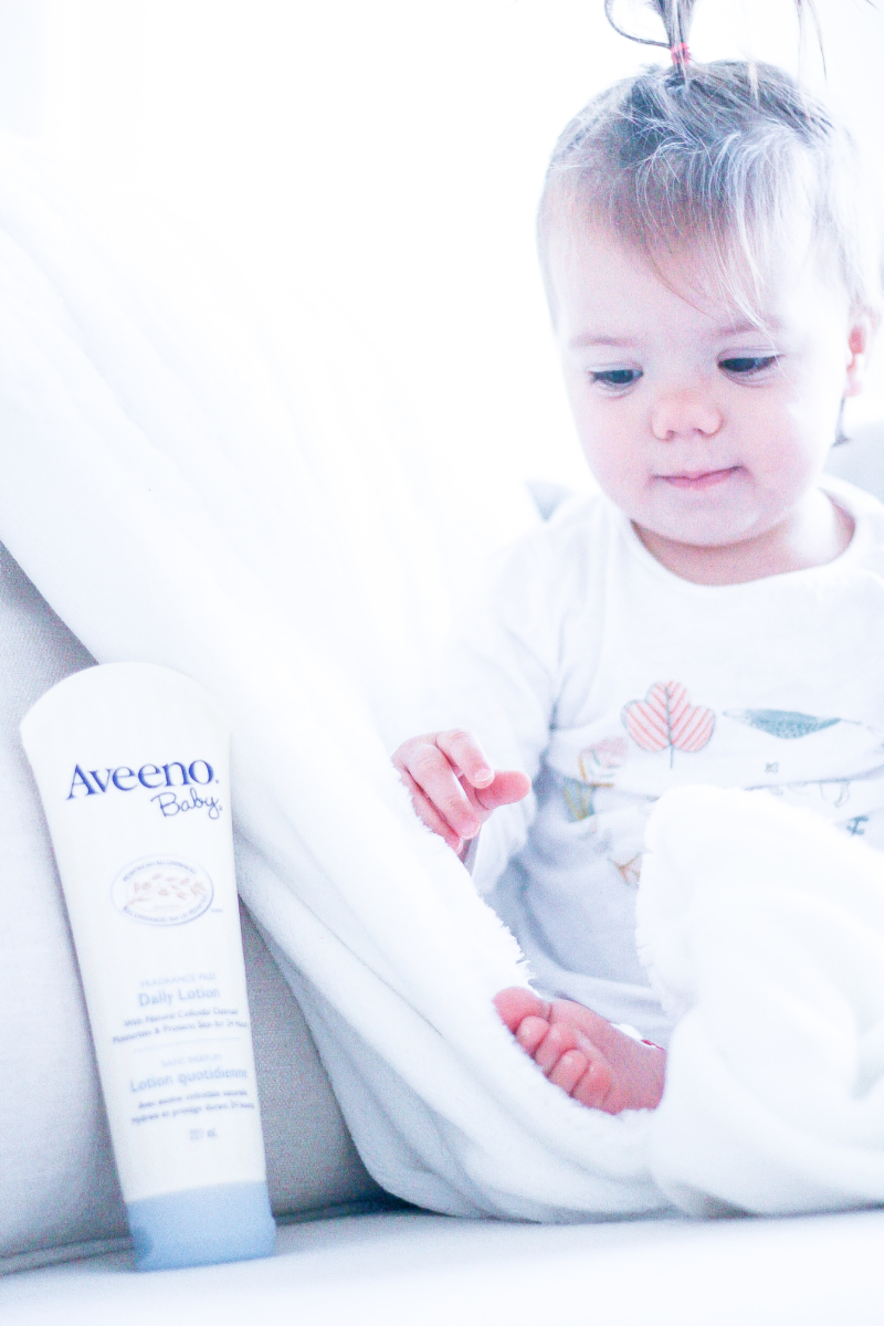 How to Take Care of Dry Baby Skin With Aveeno Canada Katusha